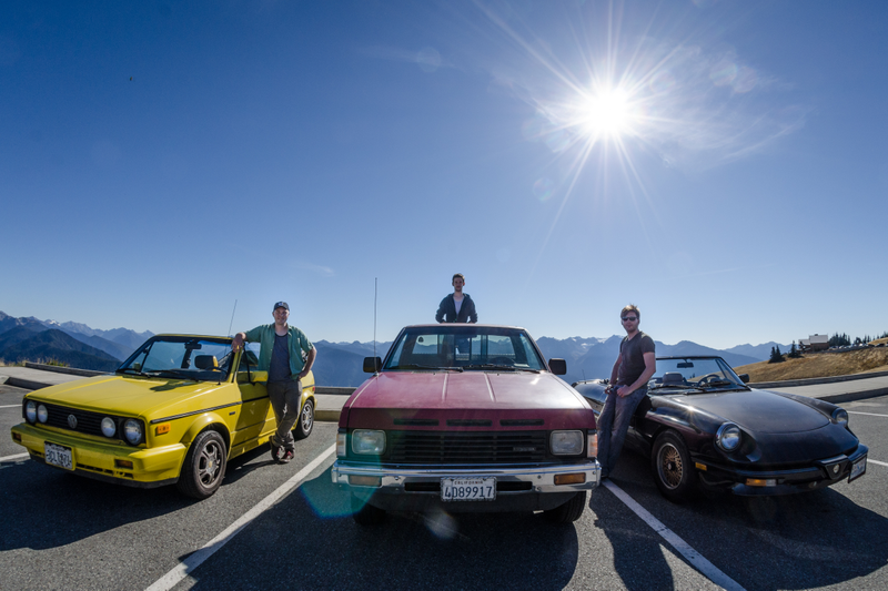 Illustration for article titled That time we did Top Gear - Part 3